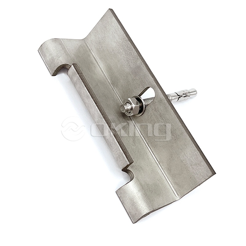 Duplex et descendit Cladding ratio bracket