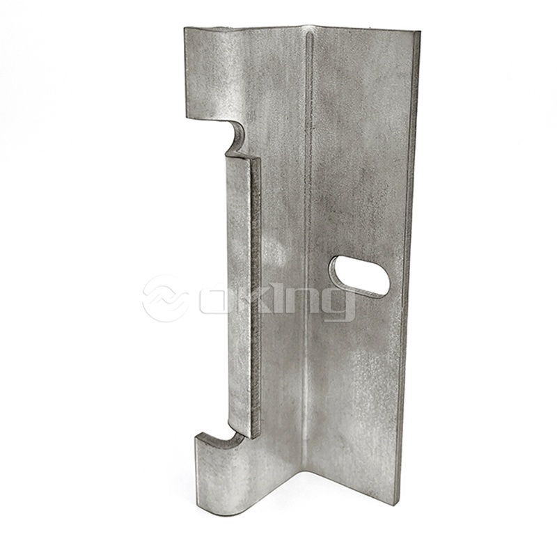 Duplex et descendit Cladding ratio bracket