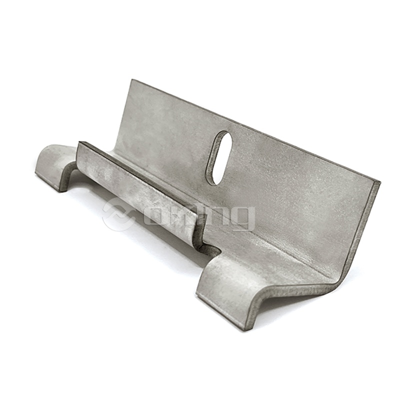 Duplex et descendit Cladding ratio bracket