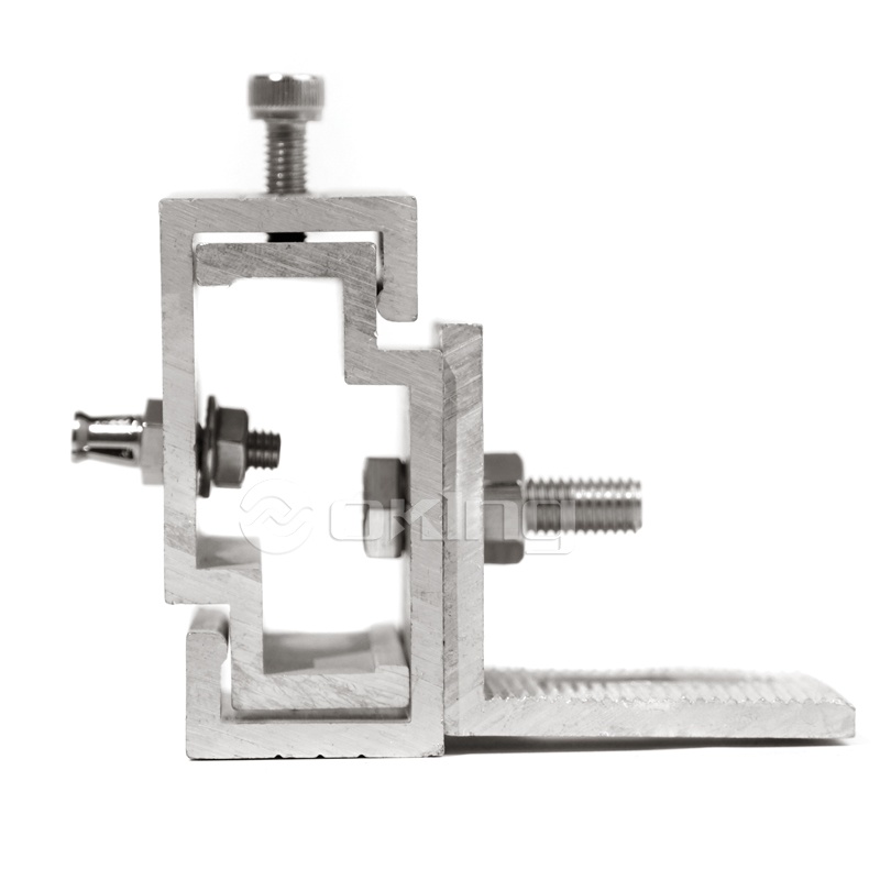Aluminium Alloy M & C bracket ad Stone Tiles Cladding System